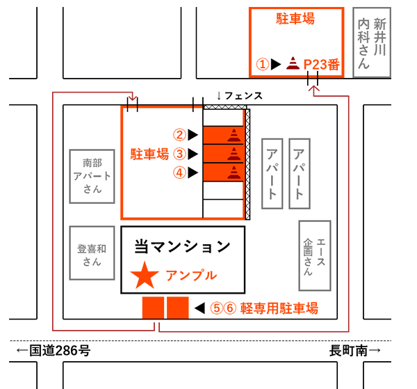 floor map