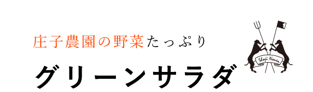 グリーンサラダ