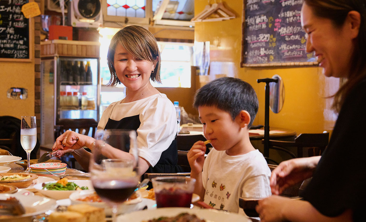親子食事イメージ
